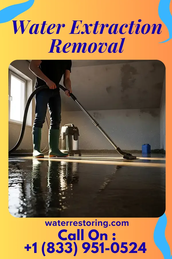 Water Extraction Removal in Briarwood, ND